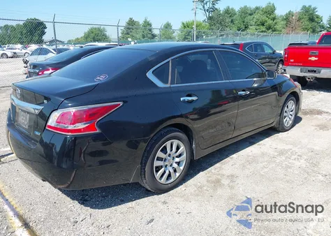 2014 Nissan Altima 2.5 S из США, поврежденный, VIN 1N4AL3AP9EN385390